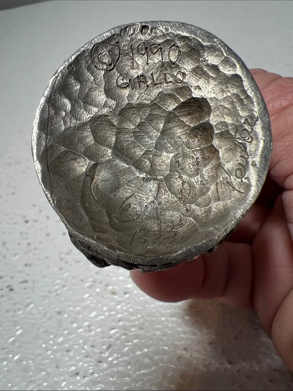 N/A detailed pewter